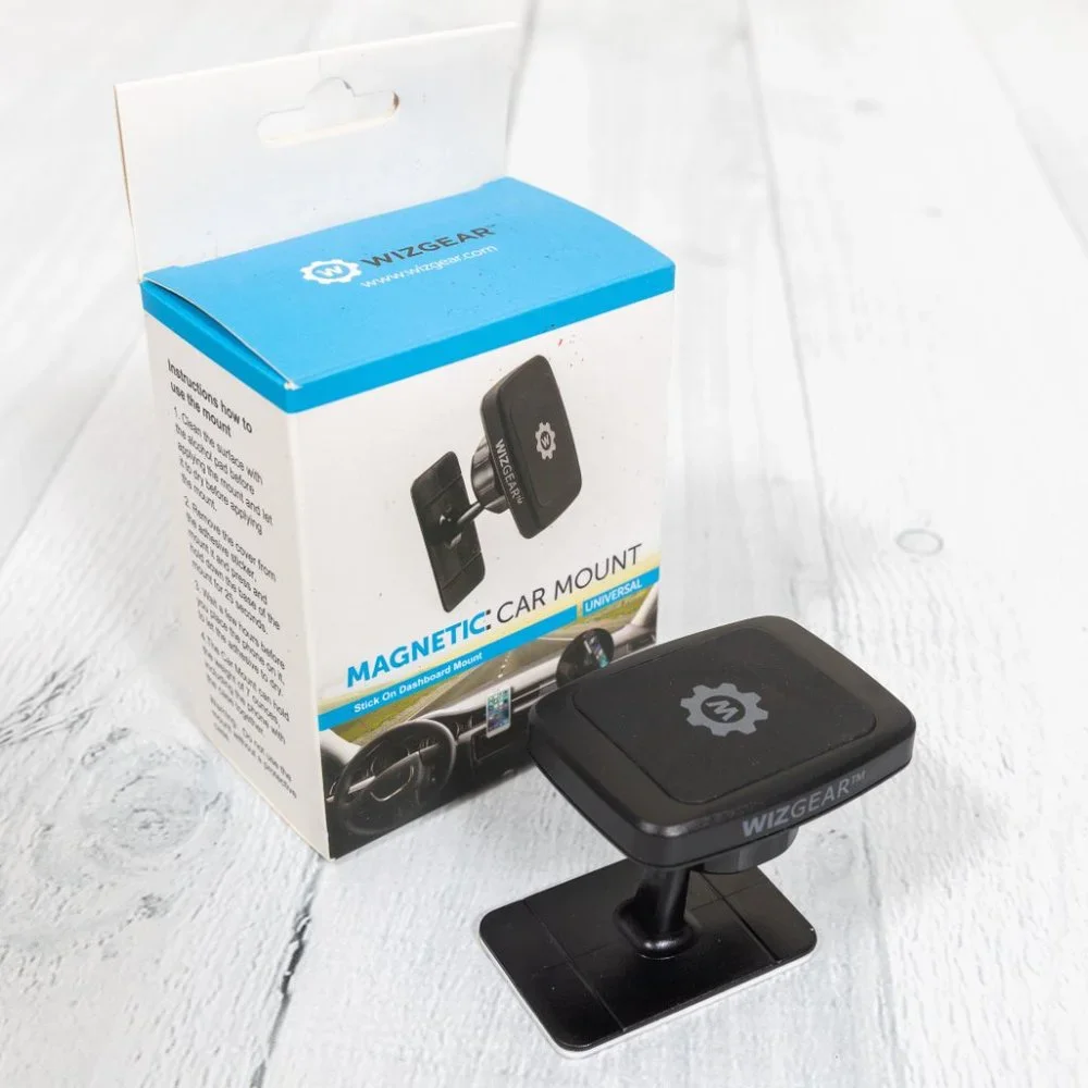 WizGear Magnetic Universal Mobile Phone Car Mount - NEW
